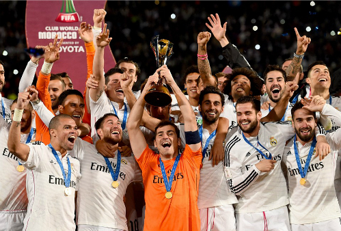 Real lên ngôi vô địch FIFA Club World Cup Real lên ngôi vô địch FIFA Club World Cup