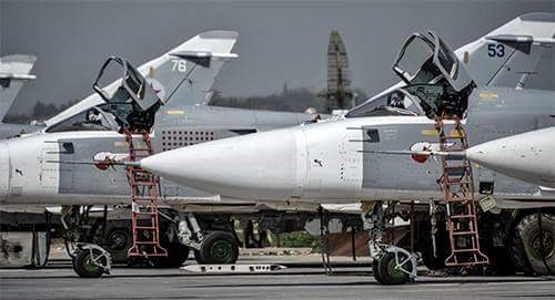 Tại sao Nga bất ngờ cung cấp máy bay Su-24M2 cho Syria