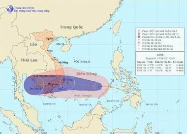 Thủ tướng Chính phủ: Chủ động đối phó bão số 13