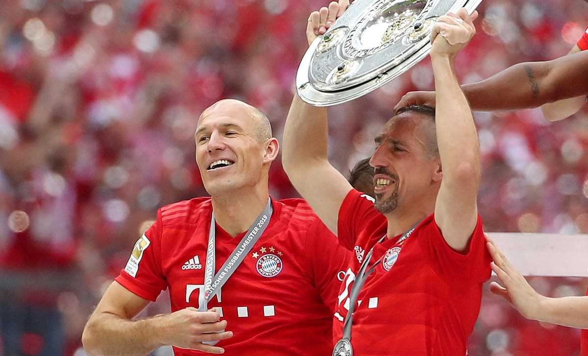 Ribéry, Robben và những kỷ lục ấn tượng của Bayern Munich Ribéry, Robben và những kỷ lục ấn tượng của Bayern Munich