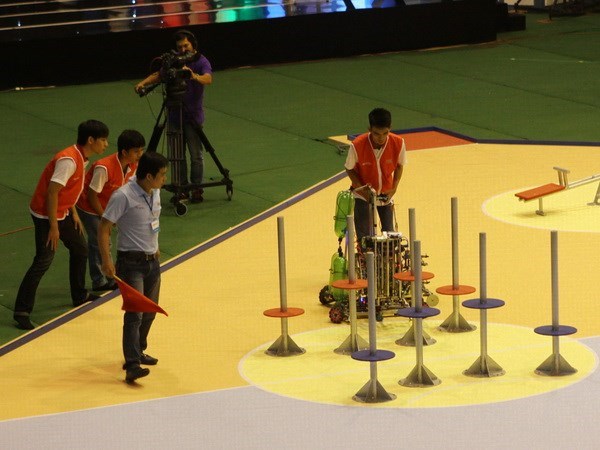 Lãnh đạo VTV thừa nhận cần tìm hướng đổi mới cuộc thi Robocon Lãnh đạo VTV thừa nhận cần tìm hướng đổi mới cuộc thi Robocon