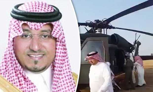 Thái tử Saudi Arabia tử nạn trong vụ rơi máy bay trực thăng Thái tử Saudi Arabia tử nạn trong vụ rơi máy bay trực thăng