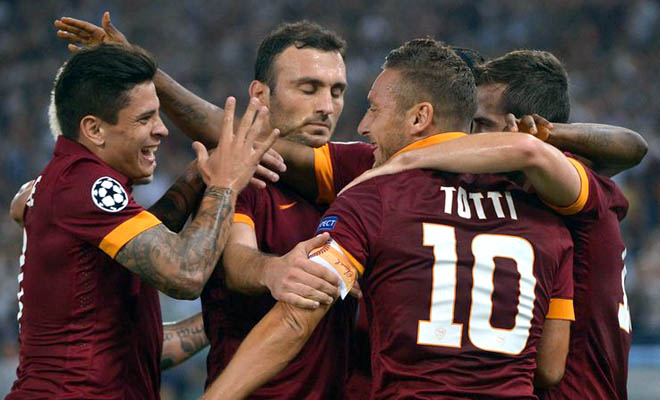 Manchester City - AS Roma: Khúc cua định mệnh