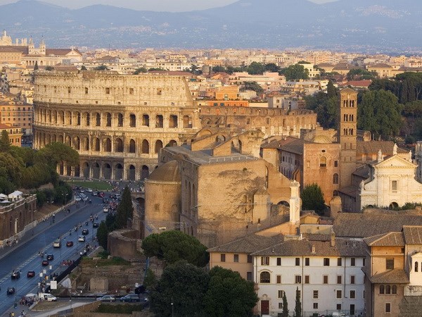 60% các tòa nhà ở thủ đô Rome có nguy cơ sụp đổ do động đất 60% các tòa nhà ở thủ đô Rome có nguy cơ sụp đổ do động đất