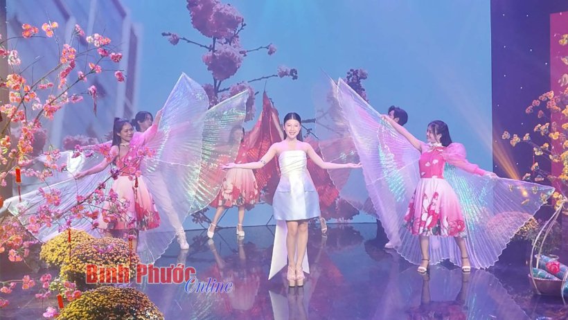 Rộn ràng sắc xuân trên BPTV Rộn ràng sắc xuân trên BPTV
