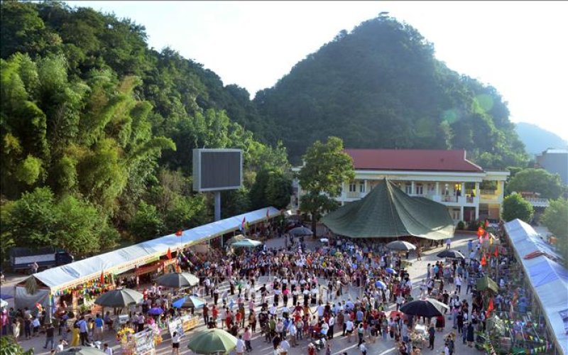 Rộn ràng Tết Độc lập ở Mộc Châu