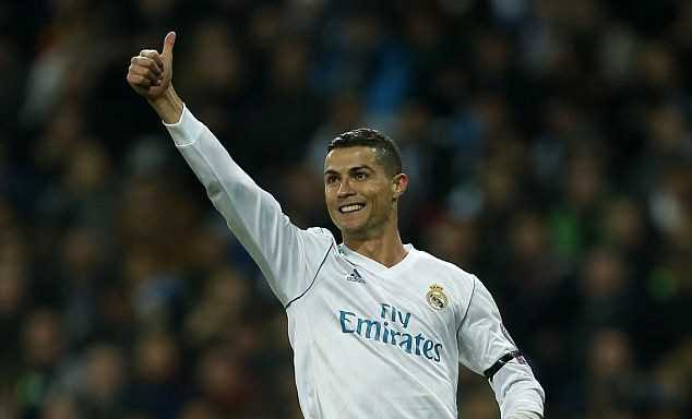 Ronaldo thiết lập kỷ lục 'vô tiền khoáng hậu' ở Champions League Ronaldo thiết lập kỷ lục 'vô tiền khoáng hậu' ở Champions League