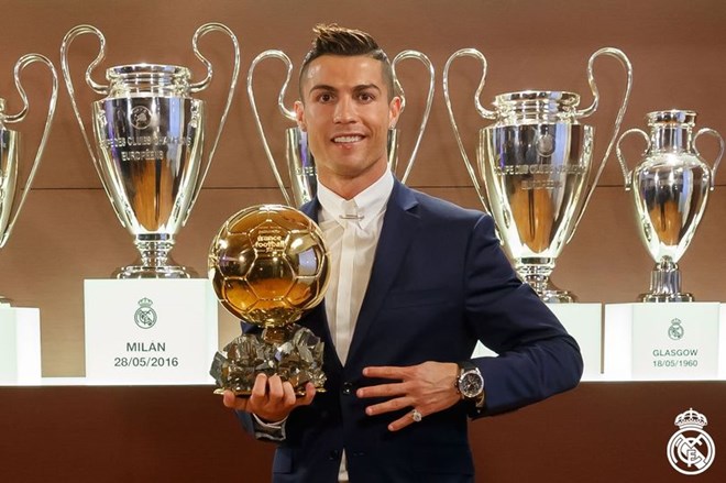 Ronaldo giành danh hiệu Vua phá lưới, Zidane lập kỷ lục mới Ronaldo giành danh hiệu Vua phá lưới, Zidane lập kỷ lục mới