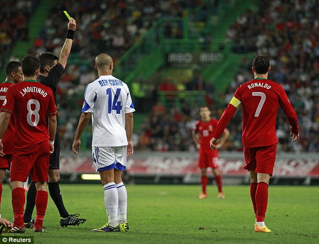 Ronaldo lên tiếng sau nghi án tẩy thẻ Ronaldo lên tiếng sau nghi án tẩy thẻ