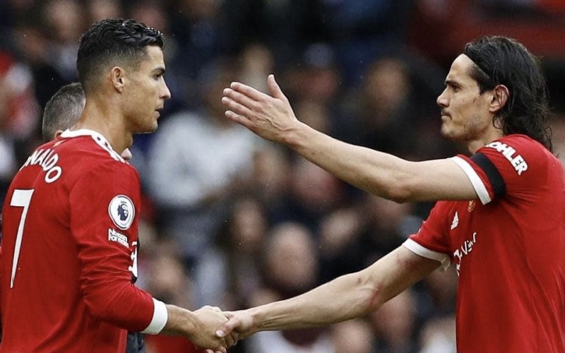 Ronaldo và Cavani đã cứu HLV Solsa Ronaldo và Cavani đã cứu HLV Solsa
