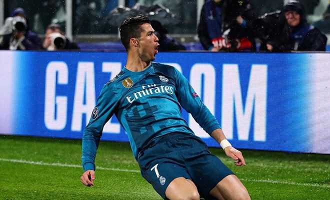 Ronaldo 'hạ gục' Juventus, Real Madrid đặt một chân vào bán kết