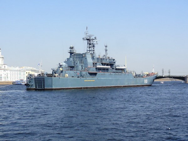 Phát hiện tàu chiến Nga tại vùng đặc quyền kinh tế Latvia Phát hiện tàu chiến Nga tại vùng đặc quyền kinh tế Latvia