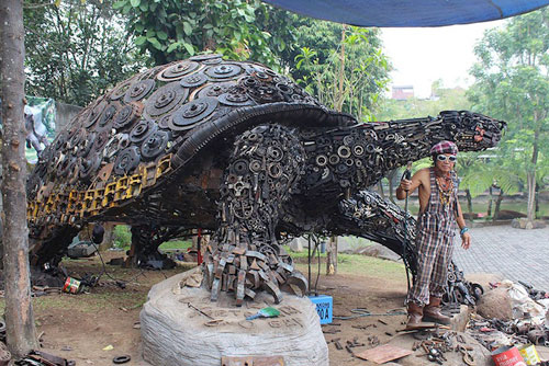 Rùa phế liệu Rùa phế liệu
