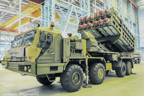 Lộ diện "hậu duệ" của hệ thống phòng không S-300 lừng danh