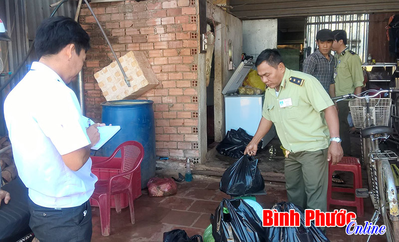 Bù Đốp chú trọng bảo đảm vệ sinh an toàn thực phẩm Bù Đốp chú trọng bảo đảm vệ sinh an toàn thực phẩm