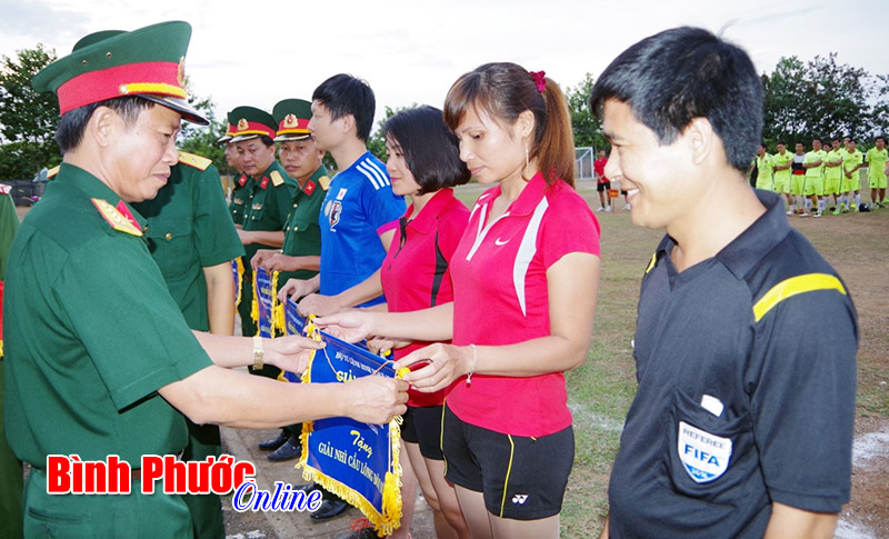 Binh đoàn 16 bế mạc giải thể thao năm 2015 Binh đoàn 16 bế mạc giải thể thao năm 2015
