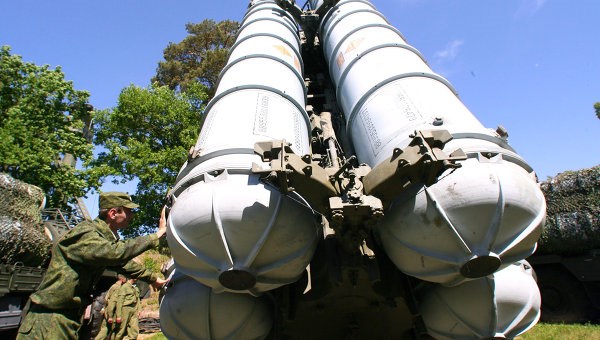 Nga sẽ hủy đơn hàng tên lửa phòng không S-300 cho Syria
