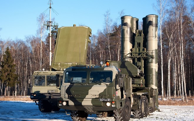 Nga sẽ bố trí hệ thống phòng không S-400 tại Tây Siberia Nga sẽ bố trí hệ thống phòng không S-400 tại Tây Siberia