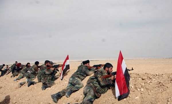 Quân đội Syria lần đầu áp sát biên giới Iraq kể từ năm 2015