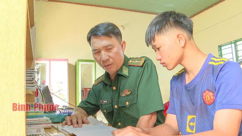 “Sắc xanh” ấm miền biên viễn