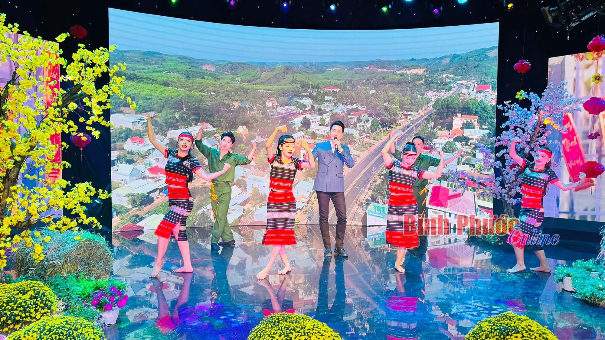 Sắc xuân trên sóng BPTV