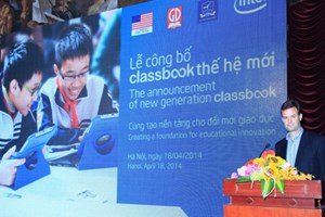 Ra mắt sách giáo khoa điện tử Classbook thế hệ mới
