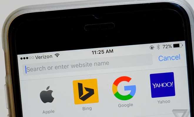 Google phải trả cho Apple tới 9 tỷ USD để là công cụ tìm kiếm mặc định