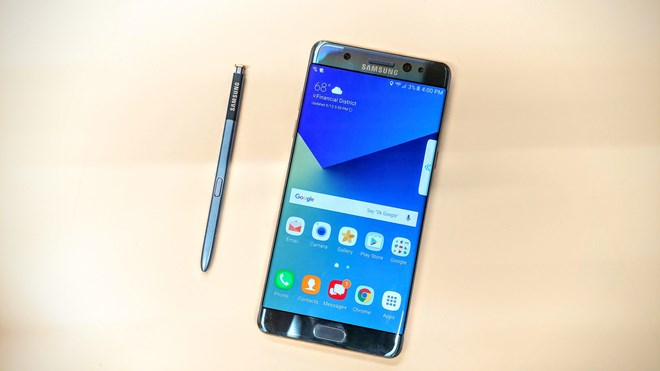 Samsung quyết định dừng bán Galaxy Note 7 trên toàn thế giới