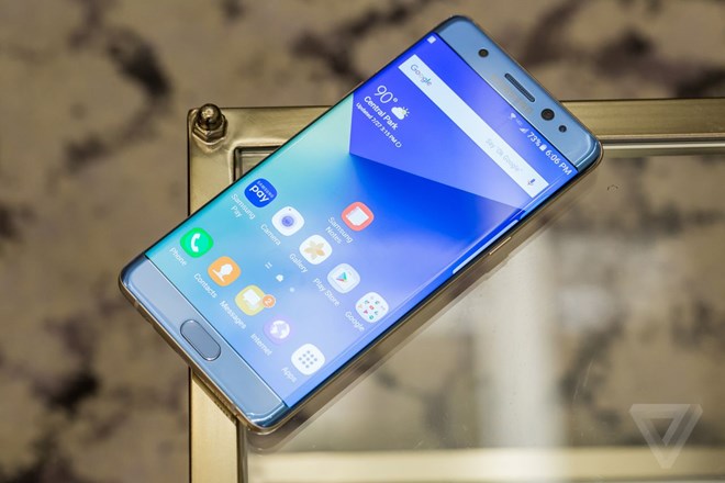 Sự cố Note 7 là do Samsung nôn nóng muốn đánh bại iPhone 7? Sự cố Note 7 là do Samsung nôn nóng muốn đánh bại iPhone 7?
