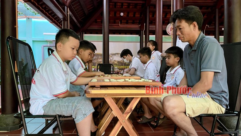Sân chơi rèn trí, dưỡng tâm