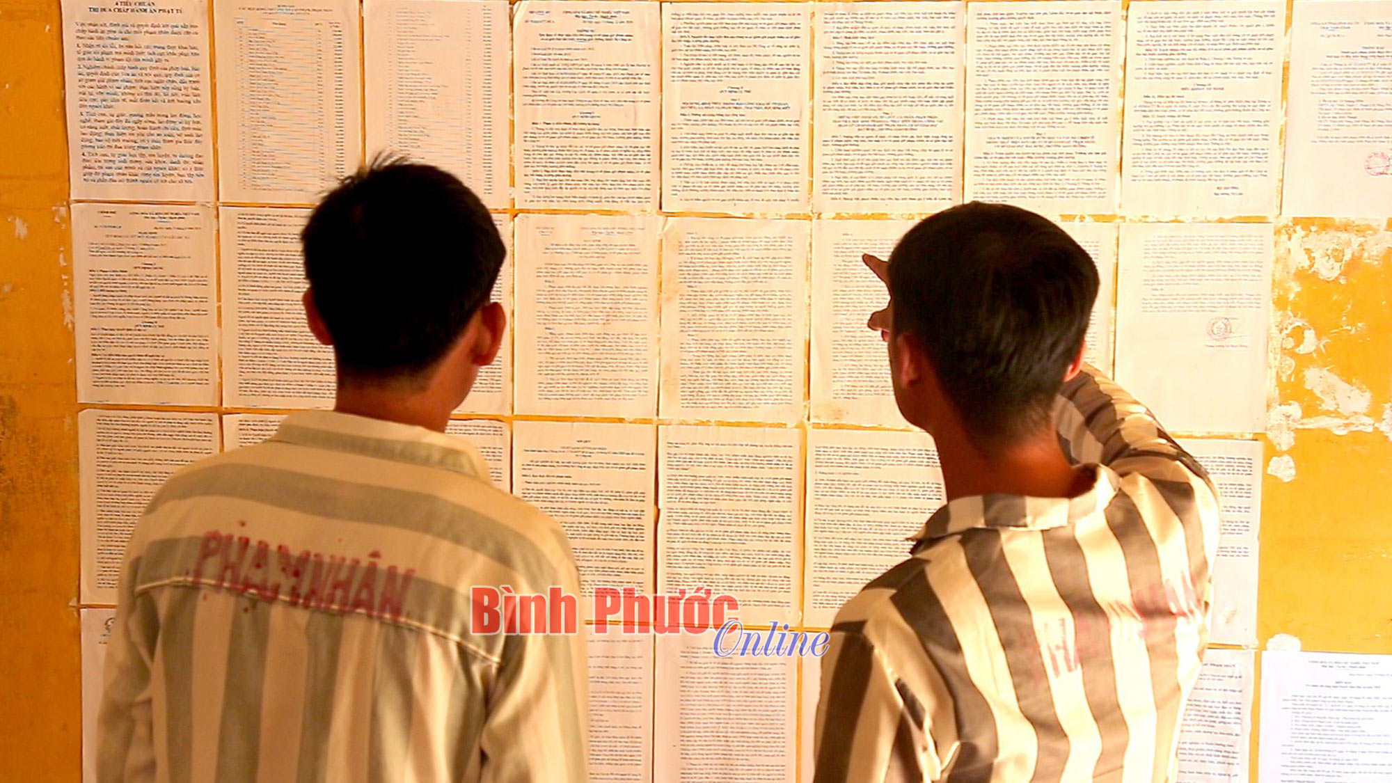 Sẵn sàng cho ngày đặc xá