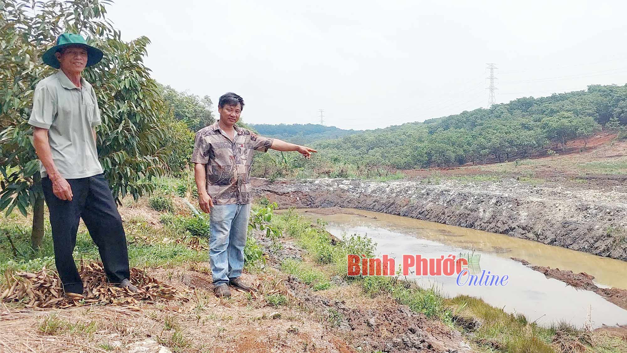 Sản xuất thích ứng với khô hạn Sản xuất thích ứng với khô hạn