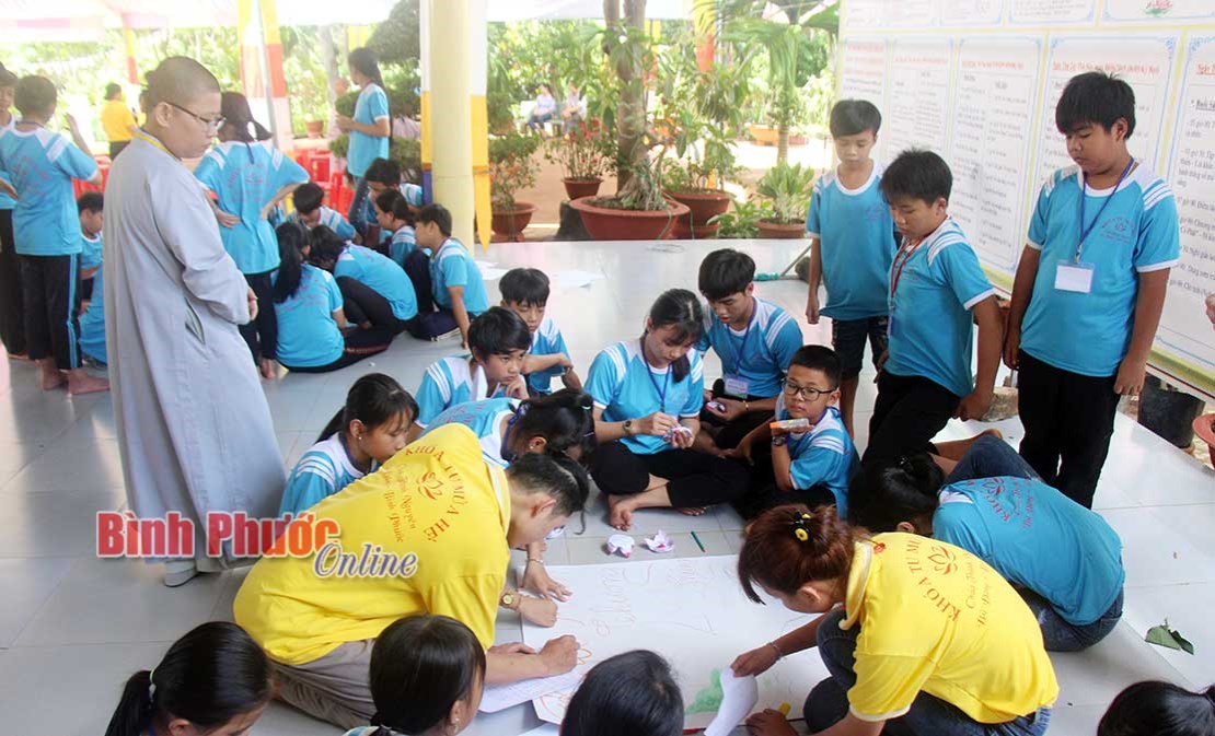 Sân chơi bổ ích trong dịp hè Sân chơi bổ ích trong dịp hè