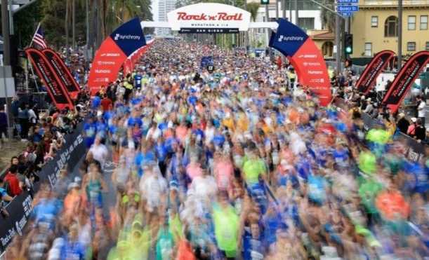 Bắt giữ đối tượng nổ súng trong cuộc chạy marathon San Diego Bắt giữ đối tượng nổ súng trong cuộc chạy marathon San Diego