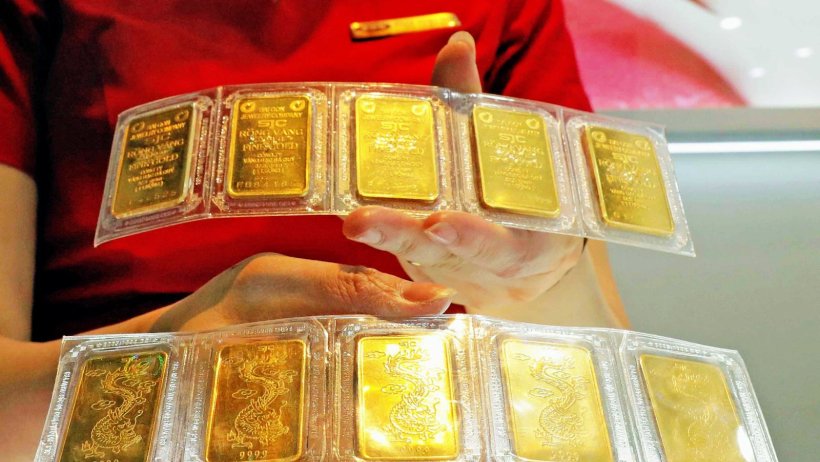 Sáng 13-11, giá vàng giảm nhẹ