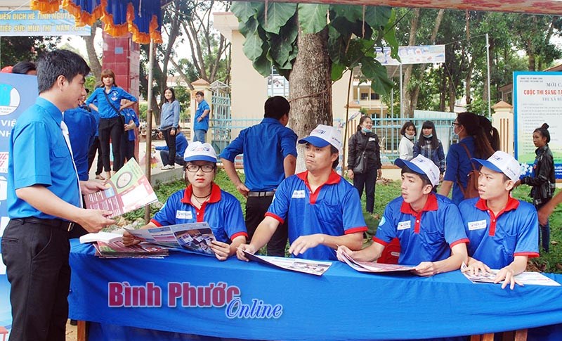 Sẵn sàng “Tiếp sức mùa thi” Sẵn sàng “Tiếp sức mùa thi”