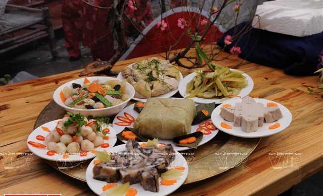 Sản vật Tết - thú ăn, chơi tao nhã của người Việt các vùng miền