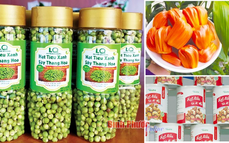 Sao OCOP mang thương hiệu Bình Phước Sao OCOP mang thương hiệu Bình Phước