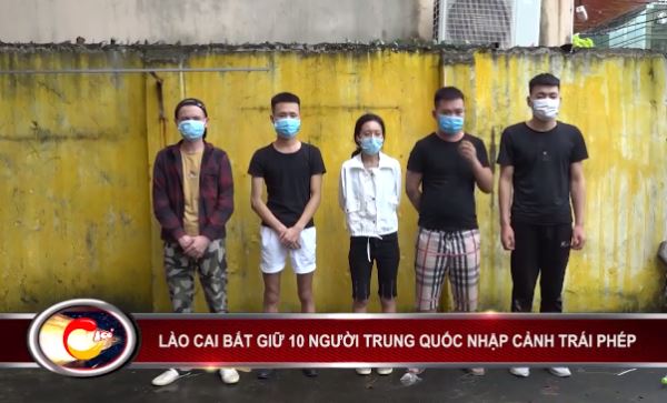 Bản tin 100 độ ngày 28-7: Bắt giữ 10 người Trung Quốc nhập cảnh trái phép Bản tin 100 độ ngày 28-7: Bắt giữ 10 người Trung Quốc nhập cảnh trái phép