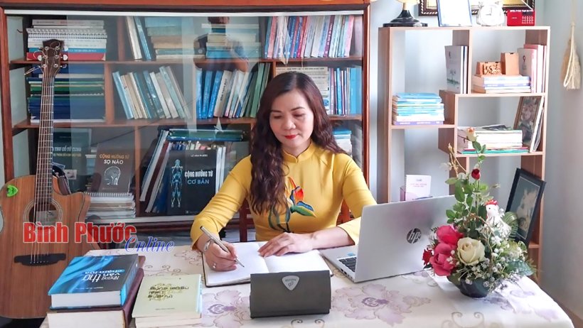 Sâu lắng những vần thơ Trịnh Loan
