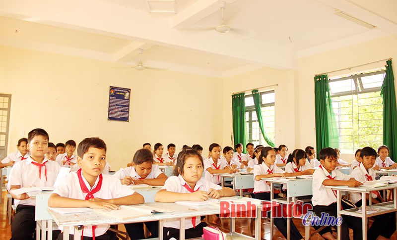 Sau tết Nguyên đán, Bù Đốp không có học sinh bỏ học Sau tết Nguyên đán, Bù Đốp không có học sinh bỏ học