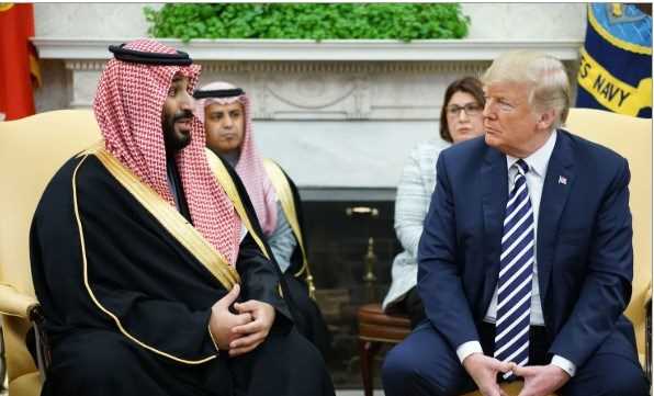 Tổng thống Mỹ Donald Trump vẫn bênh vực Thái tử Saudi Arabia Tổng thống Mỹ Donald Trump vẫn bênh vực Thái tử Saudi Arabia
