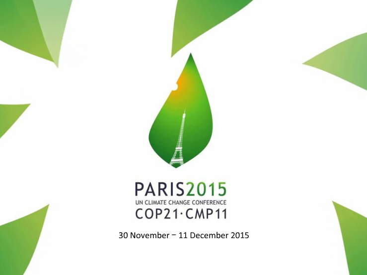 Giới trẻ Việt Nam gửi thông điệp về biến đổi khí hậu tới COP21