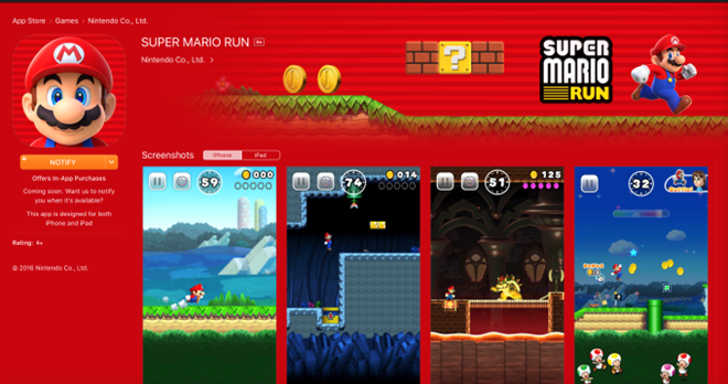 Vì sao Nintendo lại quyết định đưa Super Mario đến iPhone?