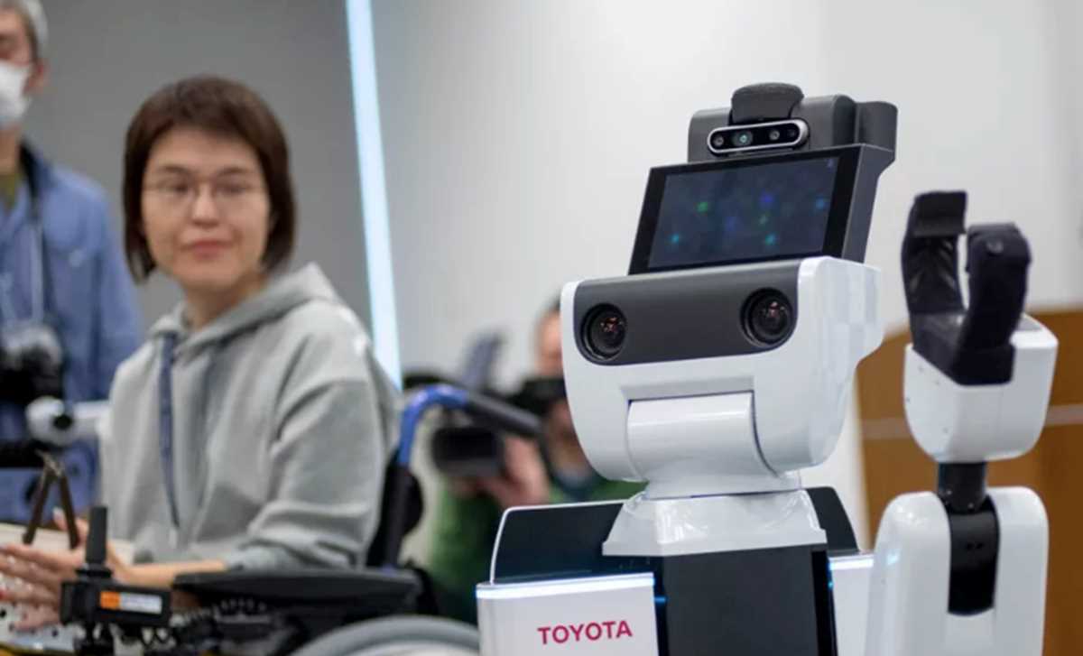 Nhật Bản công bố trợ lý robot cho Thế vận hội Tokyo 2020 Nhật Bản công bố trợ lý robot cho Thế vận hội Tokyo 2020
