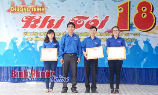 Bình Long: Hơn 300 học sinh tham gia chương trình “Khi tôi 18” Bình Long: Hơn 300 học sinh tham gia chương trình “Khi tôi 18”