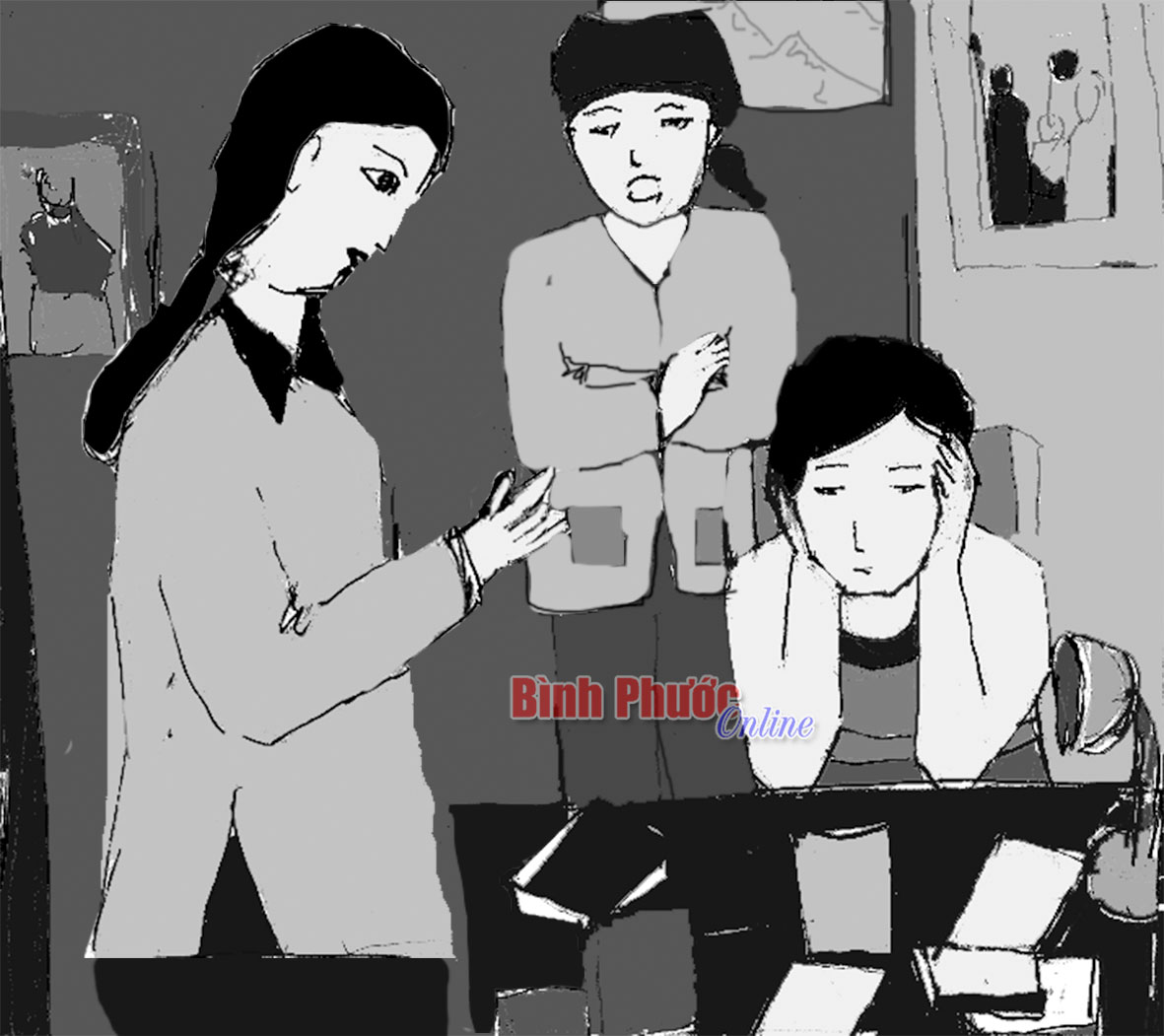 Không thể quan tâm kiểu áp đặt Không thể quan tâm kiểu áp đặt