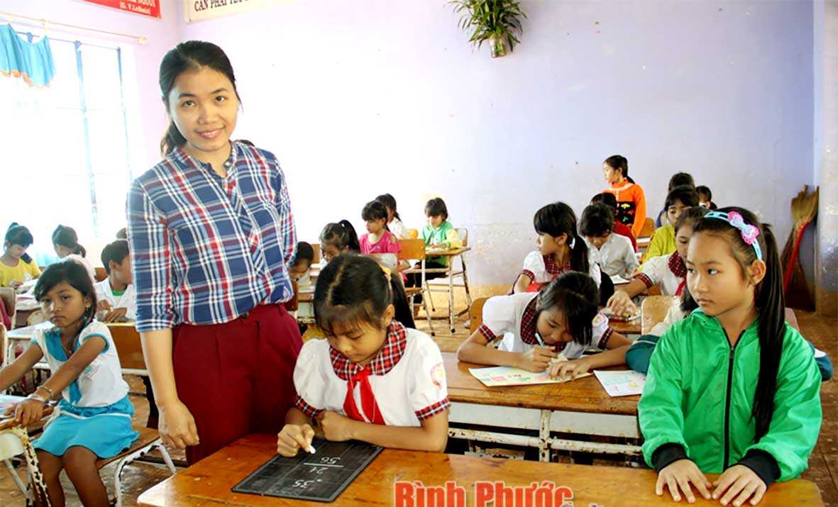 Người giáo viên tâm huyết với nghề Người giáo viên tâm huyết với nghề