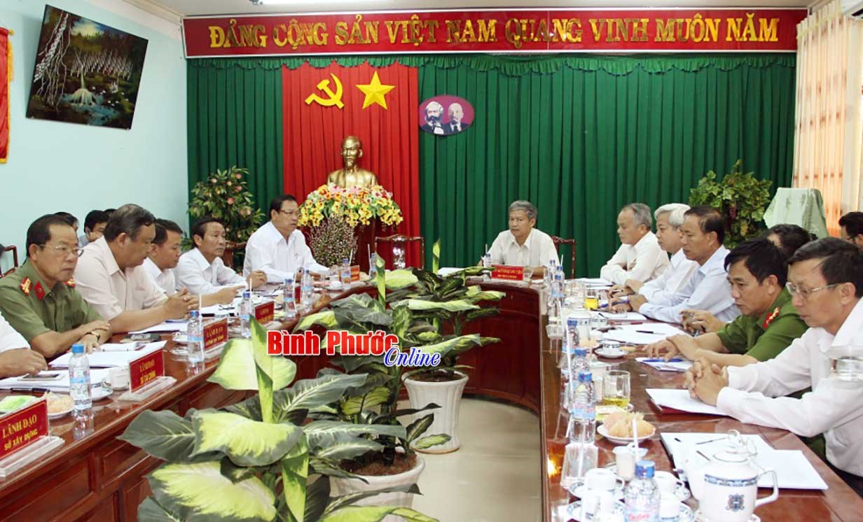 Đồng Xoài sẵn sàng lên thành phố Đồng Xoài sẵn sàng lên thành phố