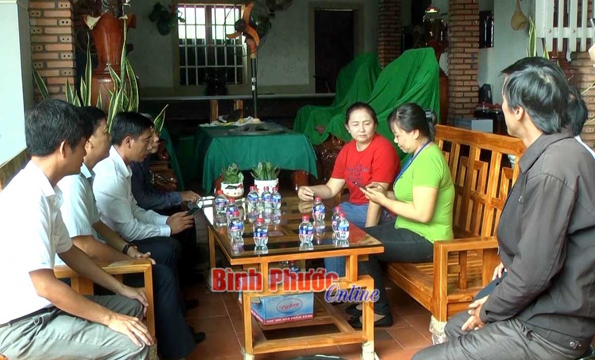 Lộc Ninh về trước tiến độ tổng điều tra dân số và nhà ở Lộc Ninh về trước tiến độ tổng điều tra dân số và nhà ở